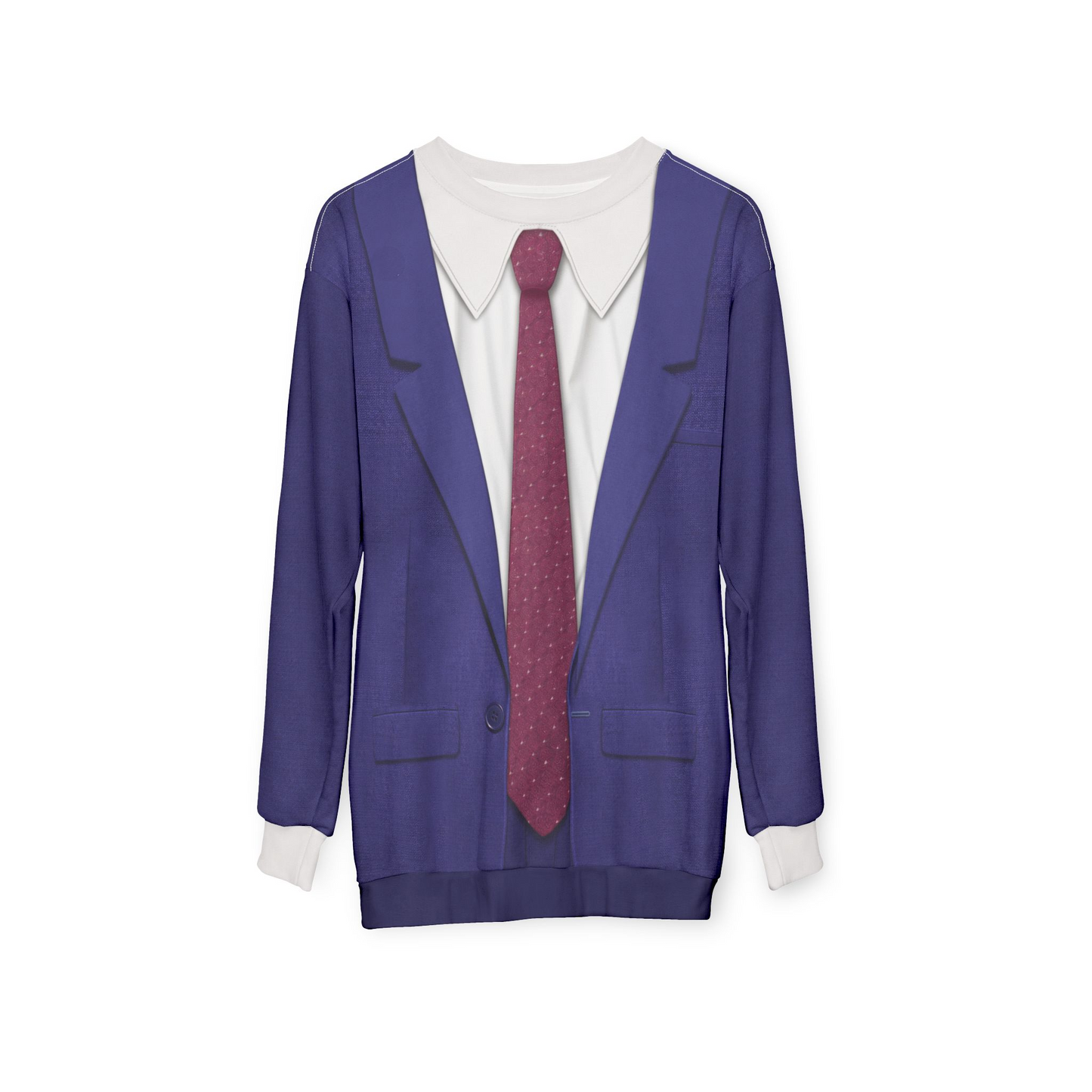 Mayor Jerry Long Sleeve Cosplay, Hoppers Character Inspired Costume