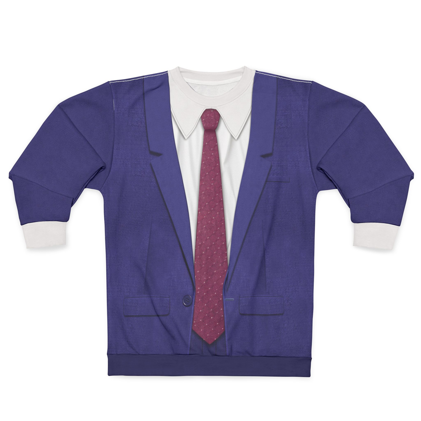 Mayor Jerry Long Sleeve Cosplay, Hoppers Character Inspired Costume