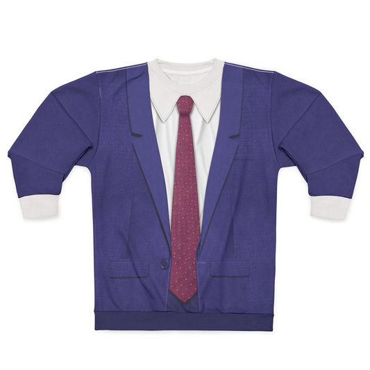 Mayor Jerry Long Sleeve Cosplay, Hoppers Character Inspired Costume