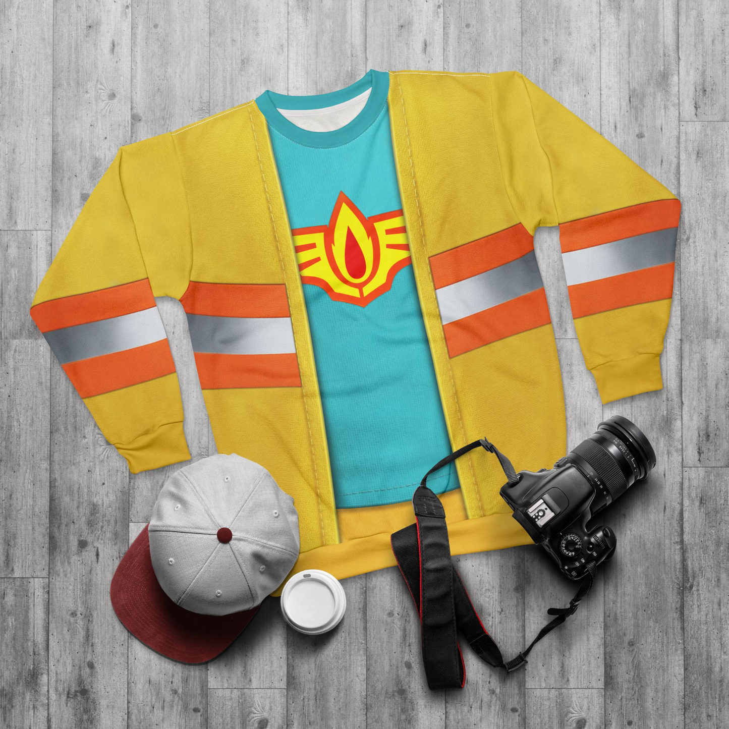 Bo Bayani Long Sleeve Cosplay, Firebuds  Character Inspired Costume