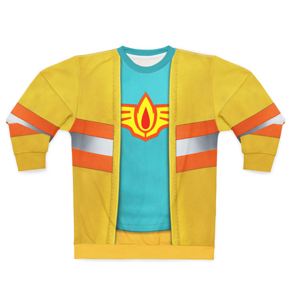 Bo Bayani Long Sleeve Cosplay, Firebuds  Character Inspired Costume
