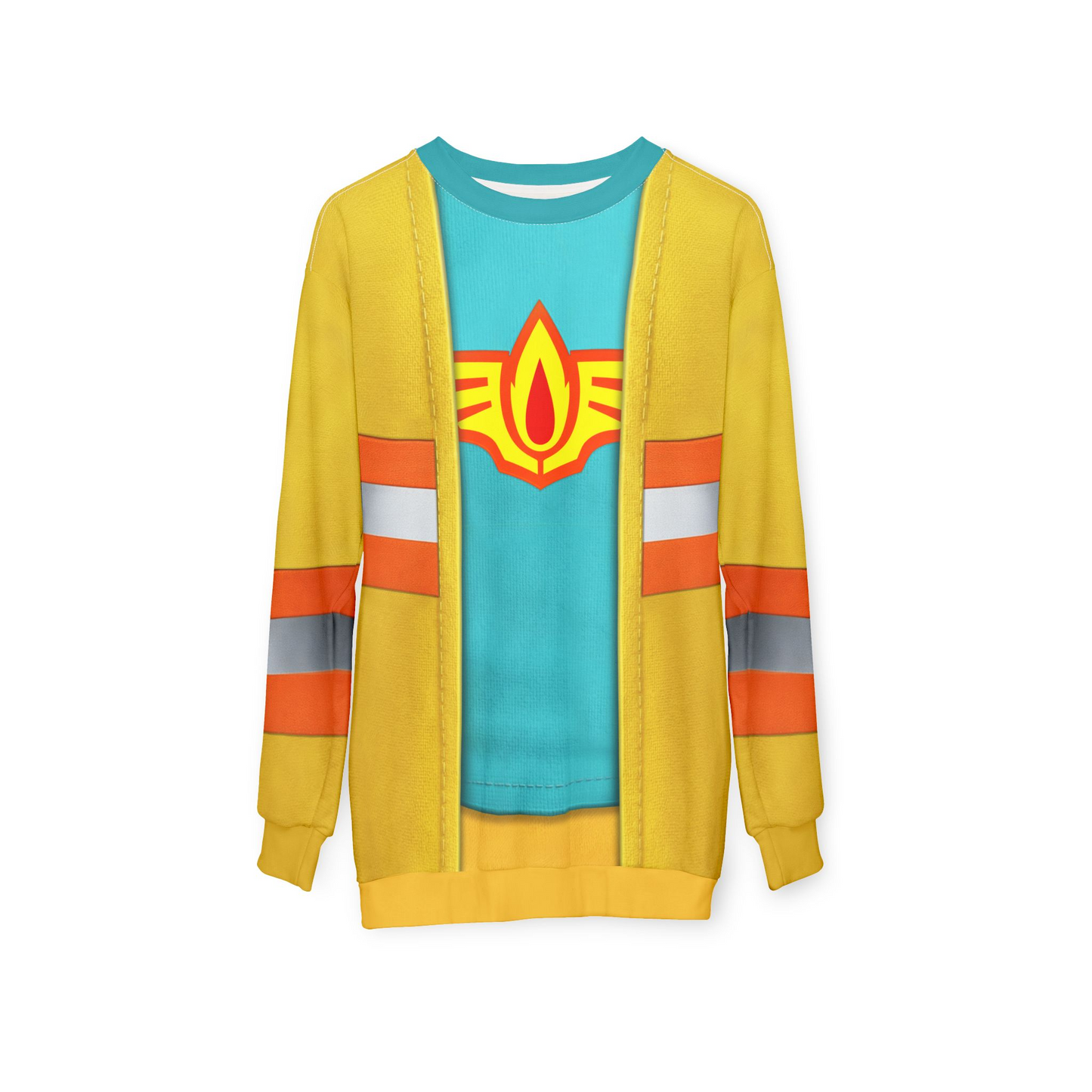 Bo Bayani Long Sleeve Cosplay, Firebuds  Character Inspired Costume