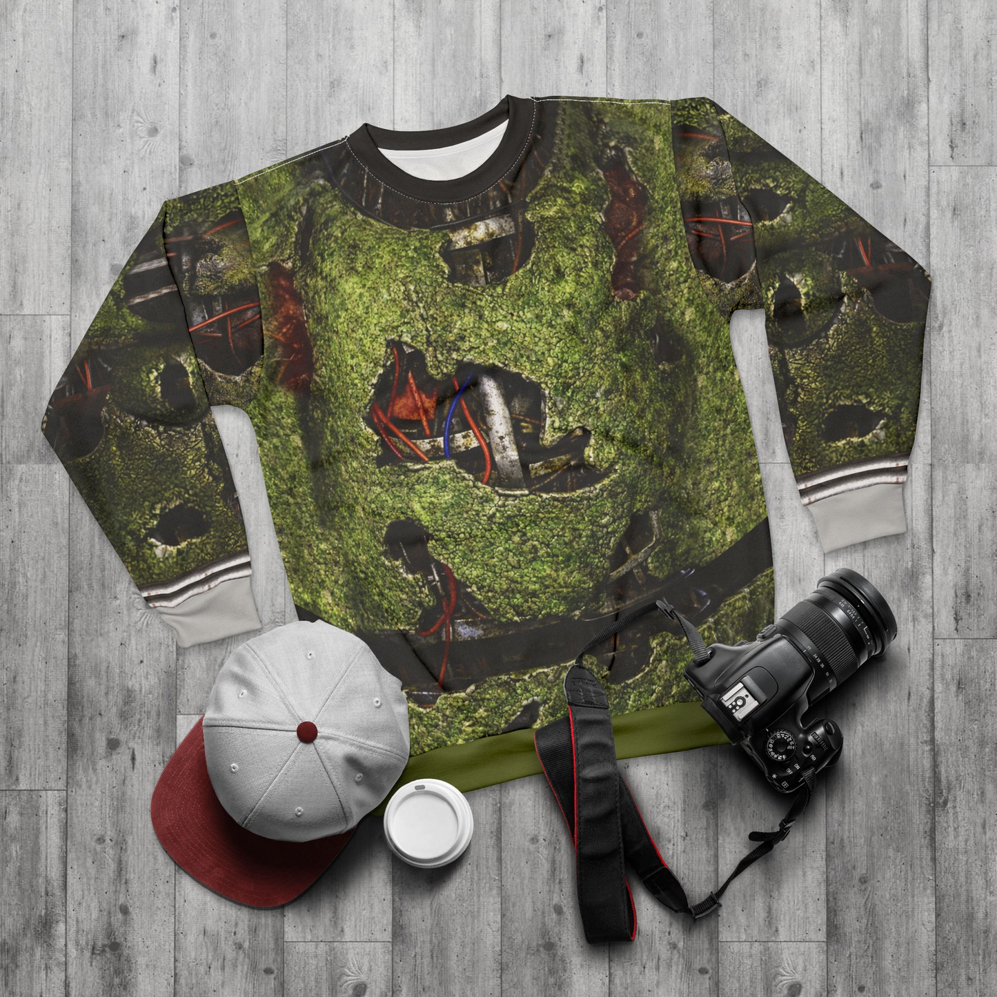 Animatronic Rabbit Long Sleeve Cosplay, FNAF Character Inspired Costume