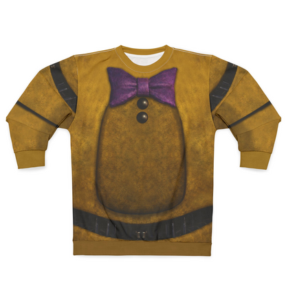 Bonnie Yellow Rabbit Long Sleeve Cosplay, FNAF Character Inspired Costume