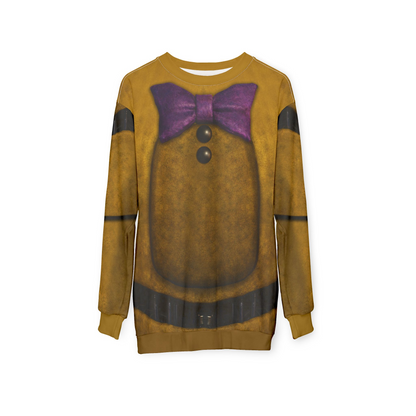 Bonnie Yellow Rabbit Long Sleeve Cosplay, FNAF Character Inspired Costume