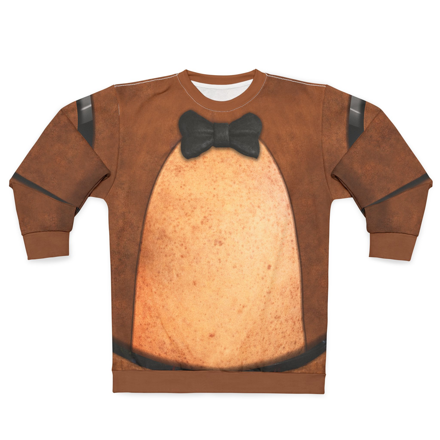 Freddy Brown Bear Long Sleeve Cosplay, FNAF Character Inspired Costume