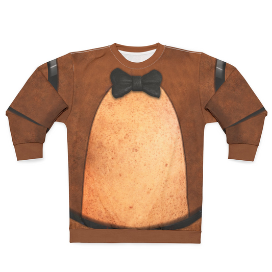 Freddy Brown Bear Long Sleeve Cosplay, FNAF Character Inspired Costume