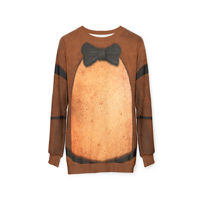 Freddy Brown Bear Long Sleeve Cosplay, FNAF Character Inspired Costume