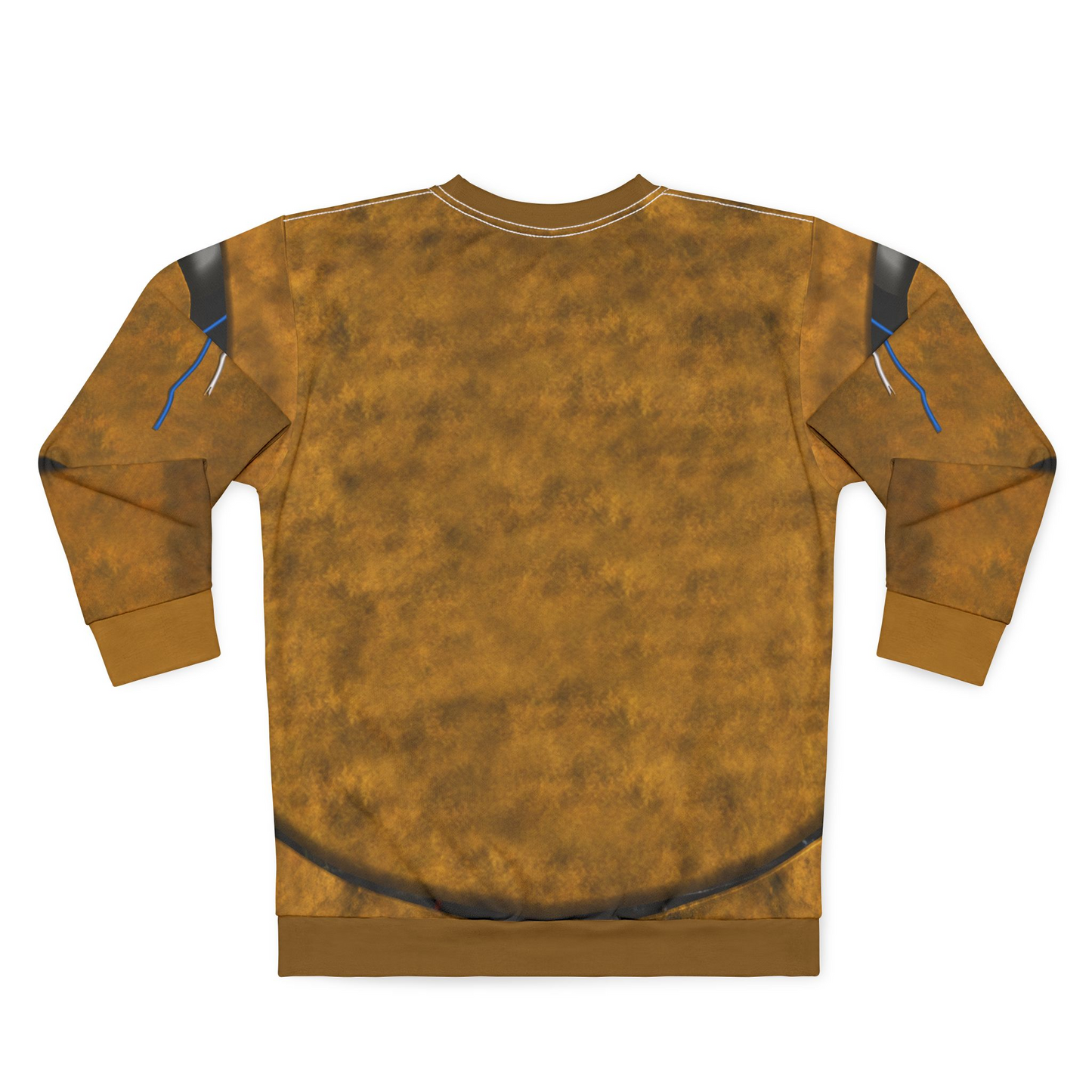 Yellow Animatronic Bear Long Sleeve Cosplay, FNAF Character Inspired Costume
