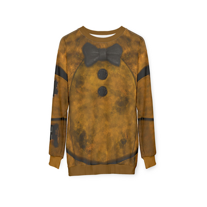 Yellow Animatronic Bear Long Sleeve Cosplay, FNAF Character Inspired Costume