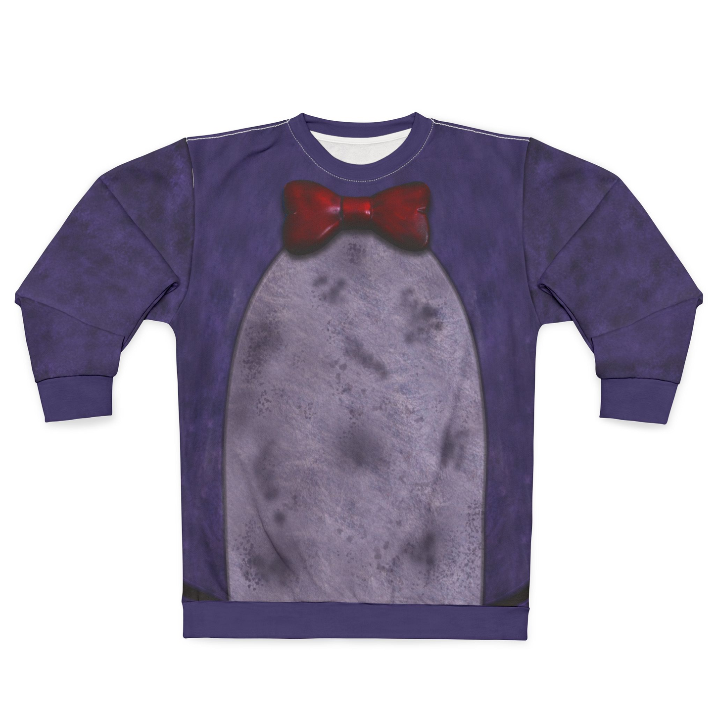 Rabbit Animatronic Purple Long Sleeve Cosplay, FNAF Character Inspired Costume
