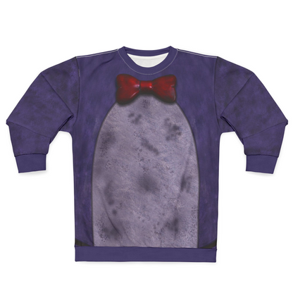 Rabbit Animatronic Purple Long Sleeve Cosplay, FNAF Character Inspired Costume