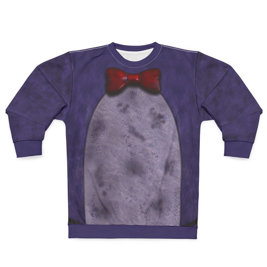 Rabbit Animatronic Purple Long Sleeve Cosplay, FNAF Character Inspired Costume