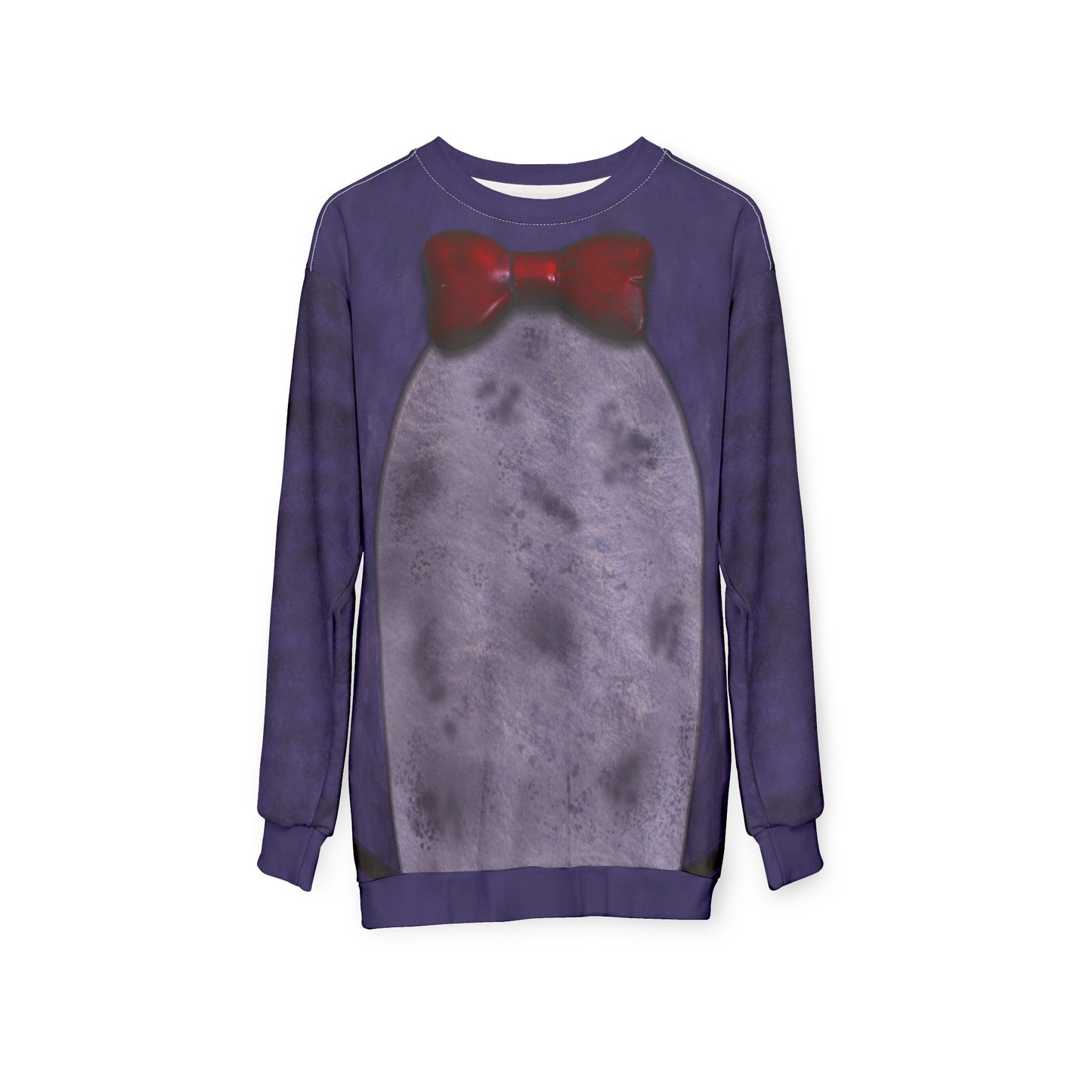 Rabbit Animatronic Purple Long Sleeve Cosplay, FNAF Character Inspired Costume
