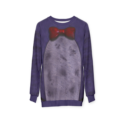 Rabbit Animatronic Purple Long Sleeve Cosplay, FNAF Character Inspired Costume