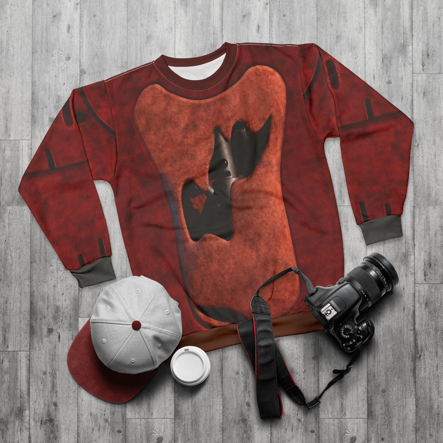 Foxy Animatronic Pirate Long Sleeve Cosplay, FNAF Character Inspired Costume