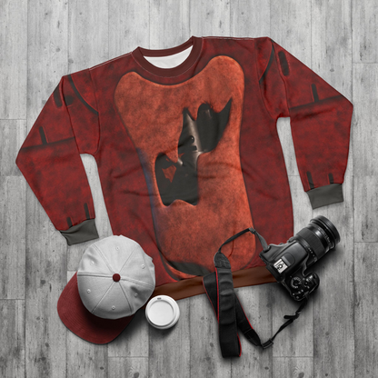 Foxy Animatronic Pirate Long Sleeve Cosplay, FNAF Character Inspired Costume