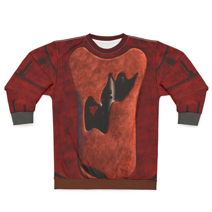 Foxy Animatronic Pirate Long Sleeve Cosplay, FNAF Character Inspired Costume