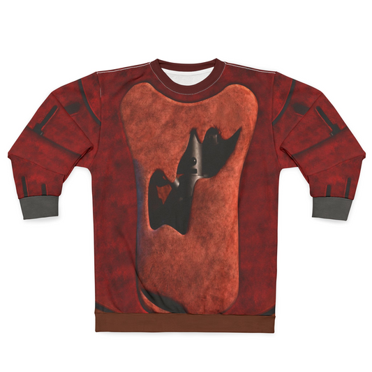 Foxy Animatronic Pirate Long Sleeve Cosplay, FNAF Character Inspired Costume