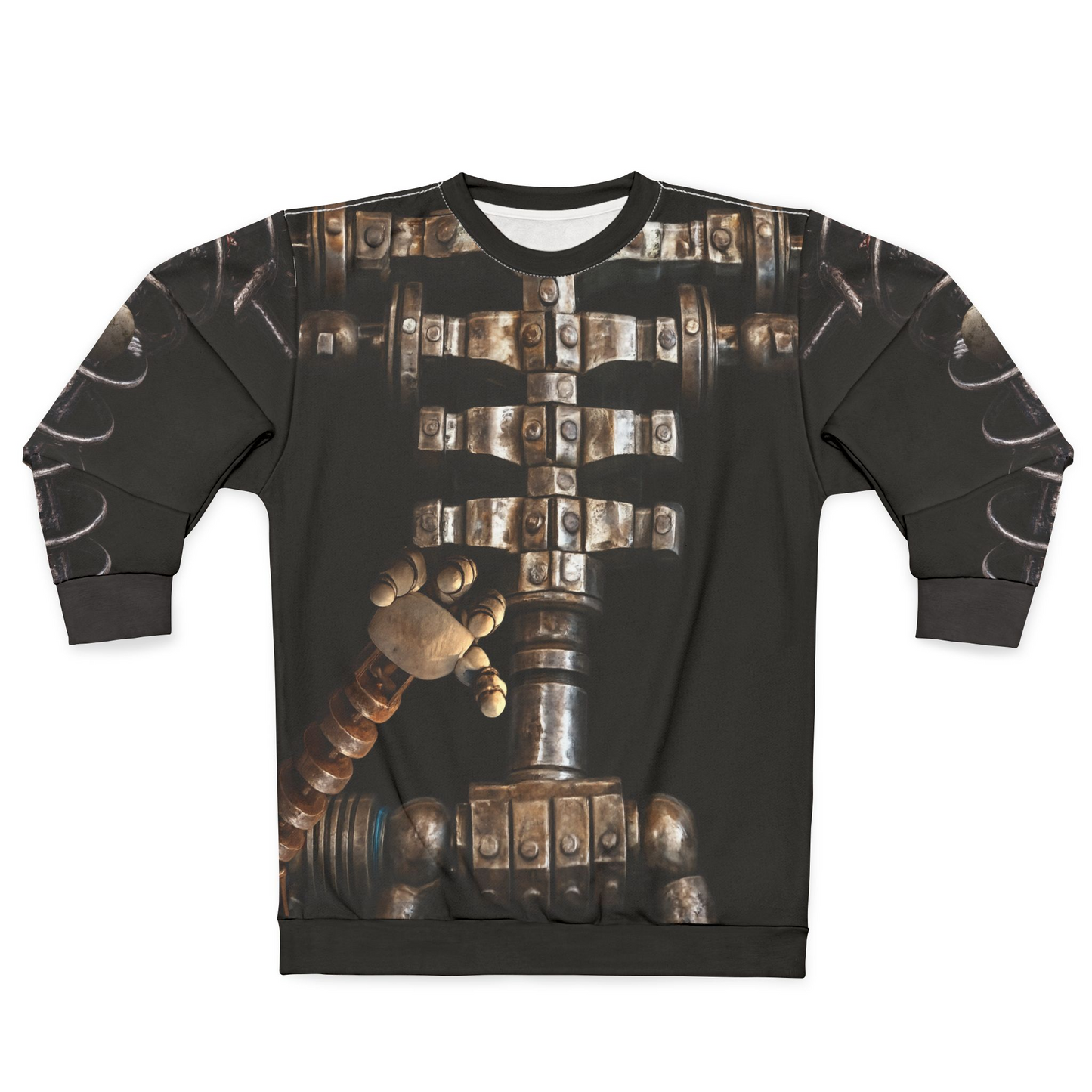Animatronic Skeleton Long Sleeve Cosplay, FNAF Character Inspired Costume