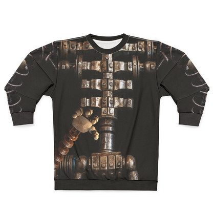 Animatronic Skeleton Long Sleeve Cosplay, FNAF Character Inspired Costume