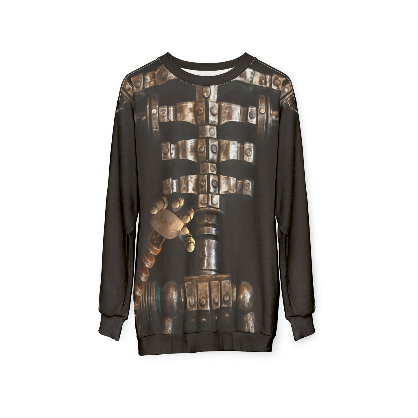 Animatronic Skeleton Long Sleeve Cosplay, FNAF Character Inspired Costume