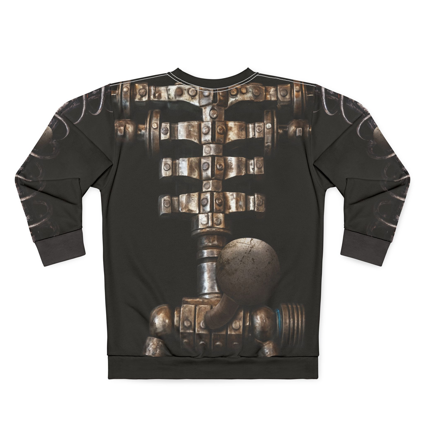 Animatronic Skeleton Long Sleeve Cosplay, FNAF Character Inspired Costume