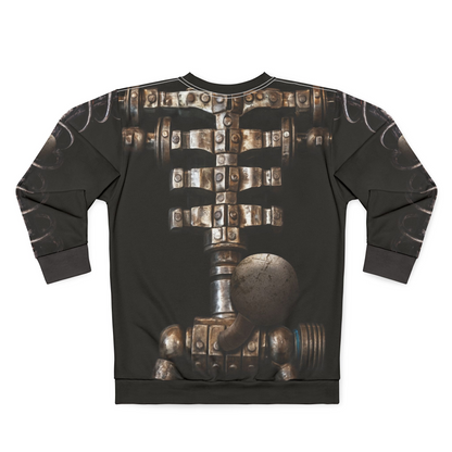 Animatronic Skeleton Long Sleeve Cosplay, FNAF Character Inspired Costume