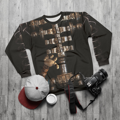 Animatronic Skeleton Long Sleeve Cosplay, FNAF Character Inspired Costume
