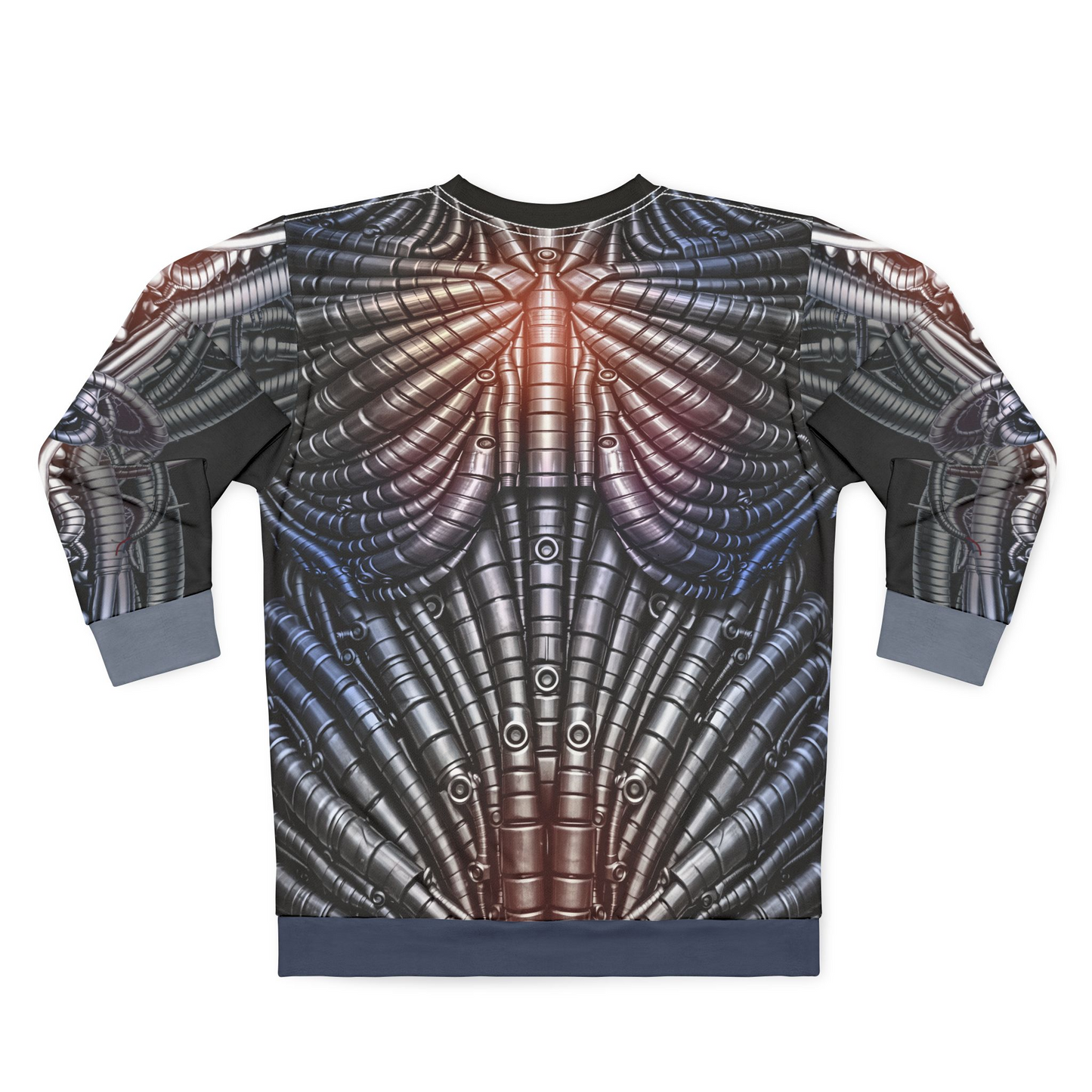 Twisted Animatronic Silver Long Sleeve Cosplay, FNAF Character Inspired Costume