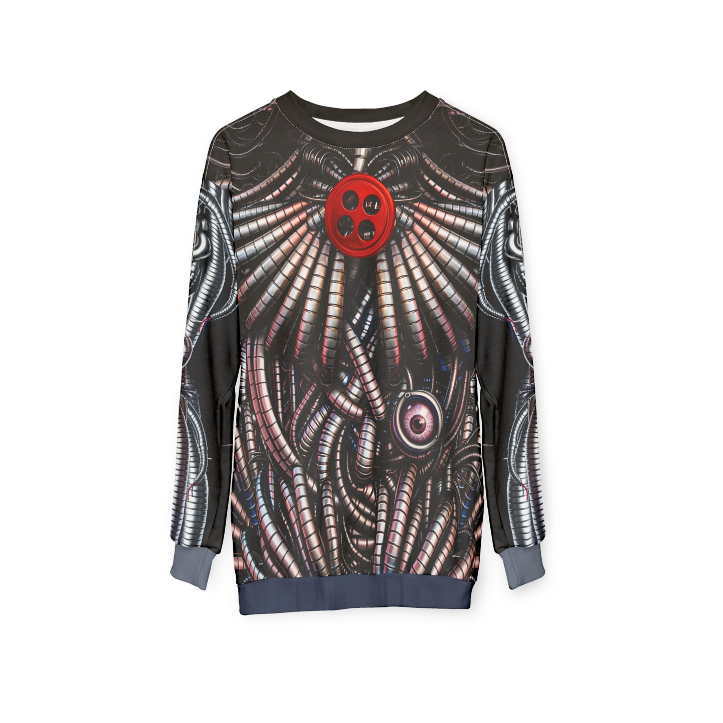Twisted Animatronic Silver Long Sleeve Cosplay, FNAF Character Inspired Costume