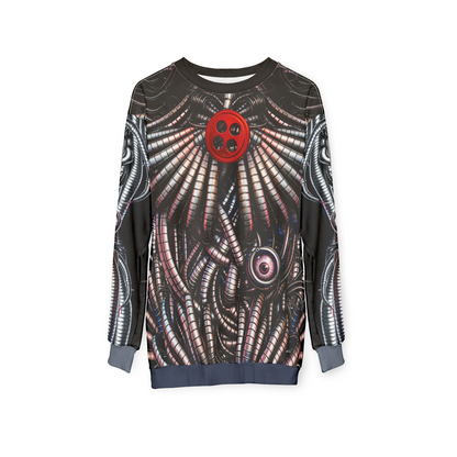 Twisted Animatronic Silver Long Sleeve Cosplay, FNAF Character Inspired Costume