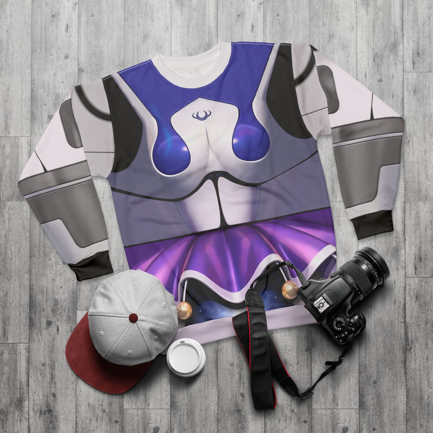 Ballerina Animatronic Long Sleeve Cosplay, FNAF Character Inspired Costume