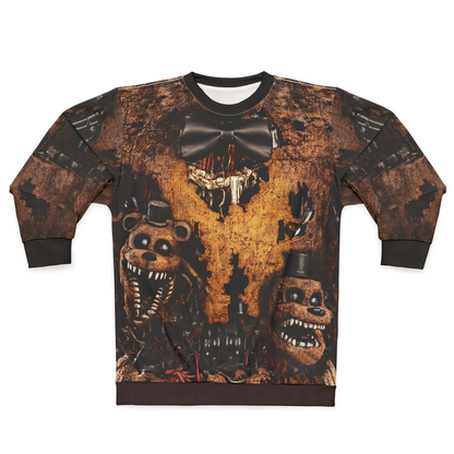 Nightmare Animatronic Long Sleeve Cosplay, FNAF Character Inspired Costume