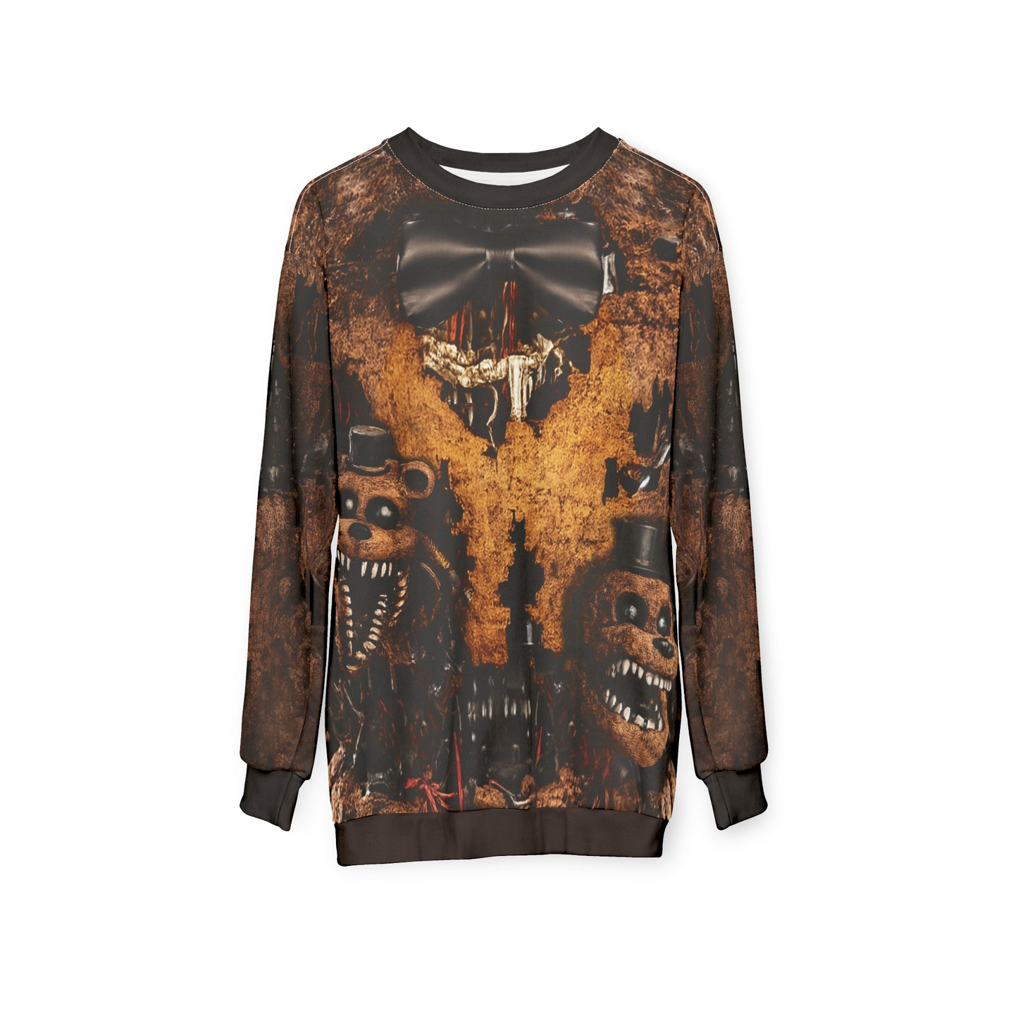 Nightmare Animatronic Long Sleeve Cosplay, FNAF Character Inspired Costume