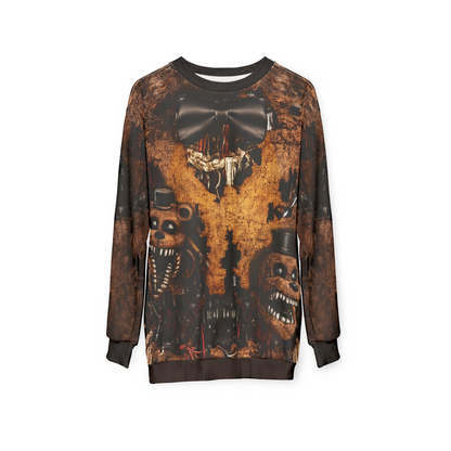 Nightmare Animatronic Long Sleeve Cosplay, FNAF Character Inspired Costume