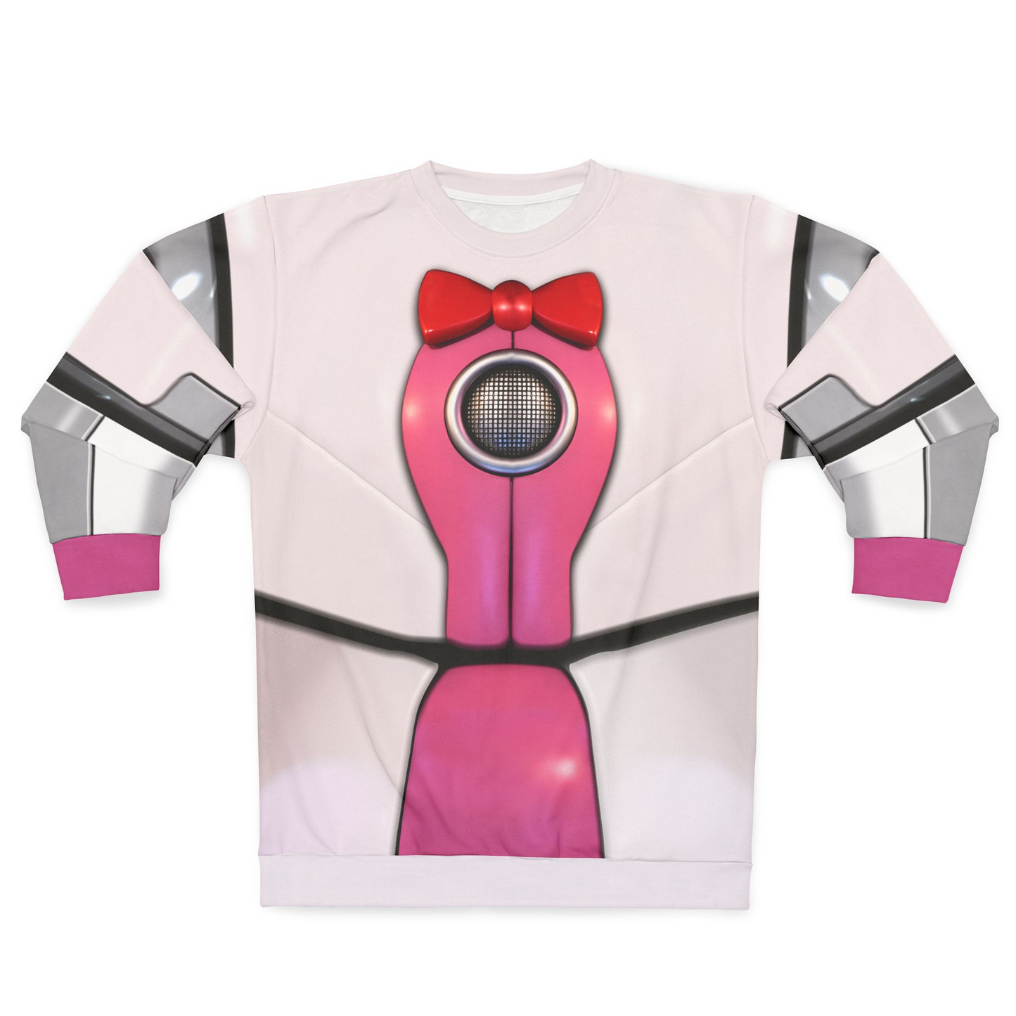 Pink Fox Animatronic Long Sleeve Cosplay, FNAF Character Inspired Costume