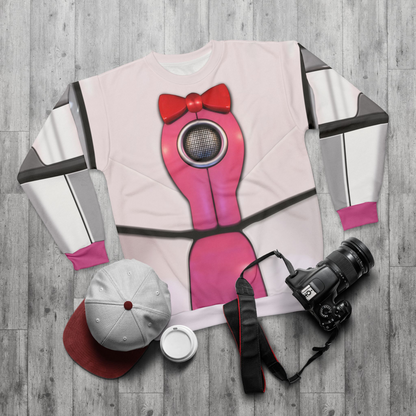 Pink Fox Animatronic Long Sleeve Cosplay, FNAF Character Inspired Costume