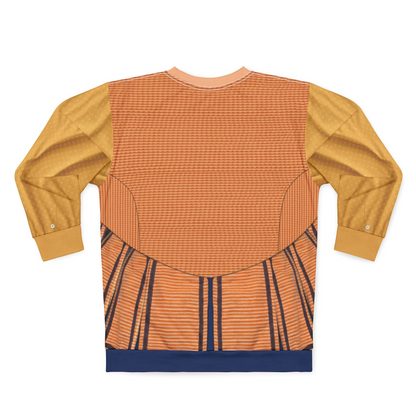 Character Attendant Long Sleeve Shirt, Disney Cast Member Costume