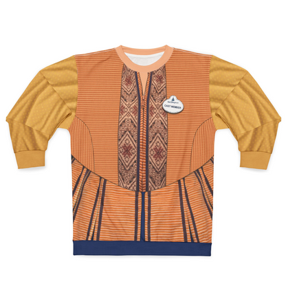 Character Attendant Long Sleeve Shirt, Disney Cast Member Costume