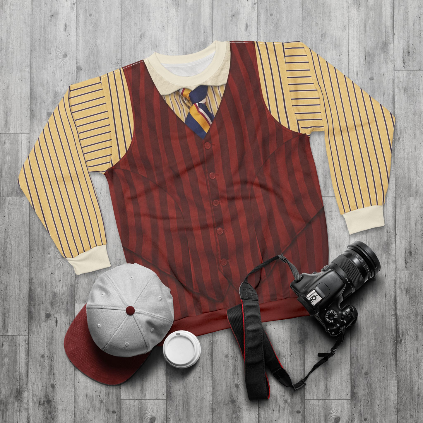 Storybook Circus Long Sleeve Shirt, Disney Cast Member Costume