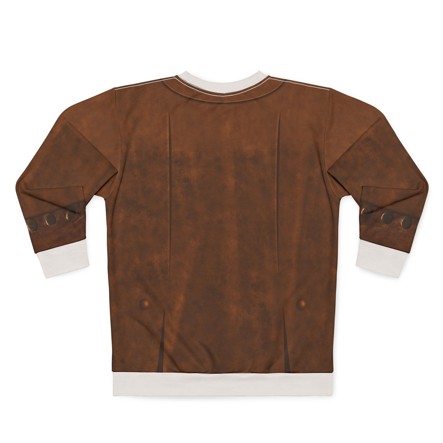 Alexander Military Brown Long Sleeve Shirt, Hamilton Musical Costume