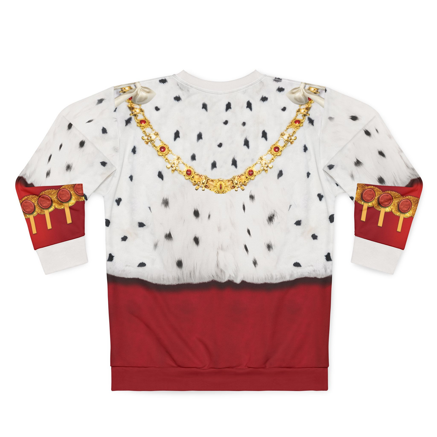 King George III Long Sleeve Shirt, Hamilton Musical Costume