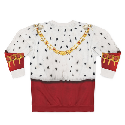 King George III Long Sleeve Shirt, Hamilton Musical Costume
