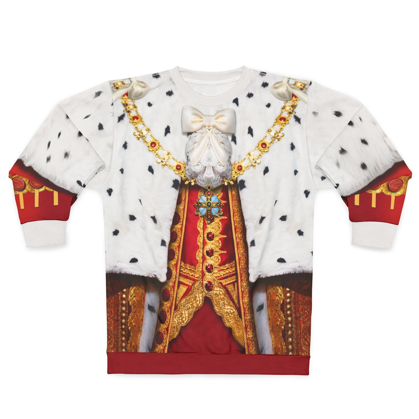 King George III Long Sleeve Shirt, Hamilton Musical Costume