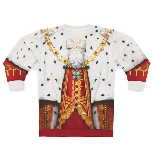 King George III Long Sleeve Shirt, Hamilton Musical Costume