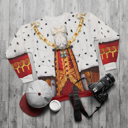 King George III Long Sleeve Shirt, Hamilton Musical Costume