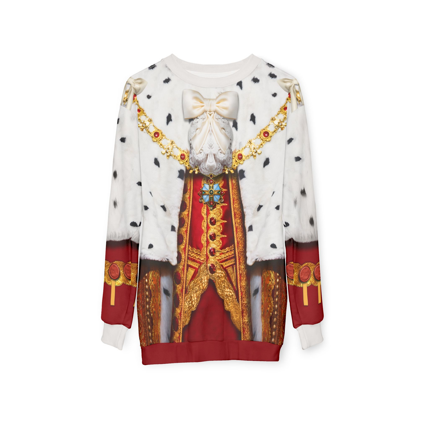 King George III Long Sleeve Shirt, Hamilton Musical Costume