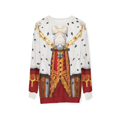 King George III Long Sleeve Shirt, Hamilton Musical Costume