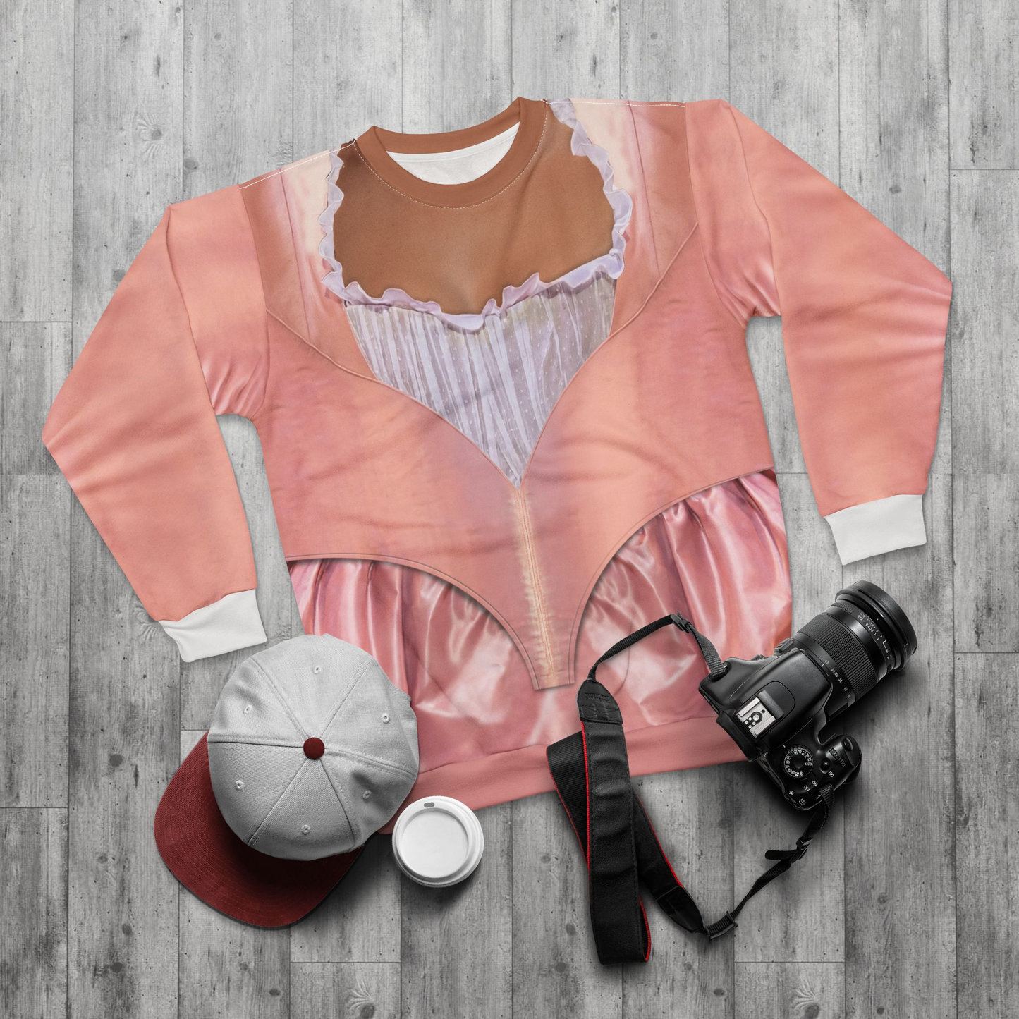 Angelica Schuyler Long Sleeve Shirt, Hamilton Musical Costume